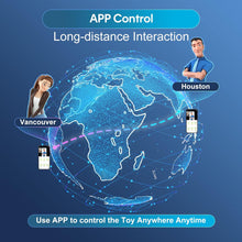 Load image into Gallery viewer, 4 in 1 Analvibrator mit APP Fernbedienung und Drahtlose Fernbedienung 9 Vibrationsmodi und 6 Unterhaltungsmodi Analplug Doppelter Penisring Analplug-Massage Hodenmassage geeignet für Paare