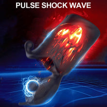 Load image into Gallery viewer, 3-in-1 Penis-Trainer Mit 10 Vibrationsmodi Neuer Masturbator Electric Glans Vibrator Zwei-Wege-Vibrator Penis-Verzögerungs-Trainer Eichelmassagegerät Penisstimulation geeignet für männliche