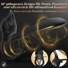 Load image into Gallery viewer, 3 IN 1 VIBRATOR PENISRINGE 10 VIBRATIONSMODI DUAL