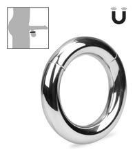 Load image into Gallery viewer, 96 g schwerer Hodenstrecker aus Stahl Magnet