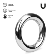 Load image into Gallery viewer, 96 g schwerer Hodenstrecker aus Stahl Magnet