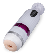 Load image into Gallery viewer, Airbag-Masturbator mit Heizung Snowstorm 10 Modi