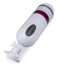 Load image into Gallery viewer, Airbag-Masturbator mit Heizung Snowstorm 10 Modi