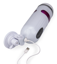 Load image into Gallery viewer, Airbag-Masturbator mit Heizung Snowstorm 10 Modi