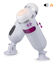 Load image into Gallery viewer, Airbag-Masturbator mit Heizung Snowstorm 10 Modi