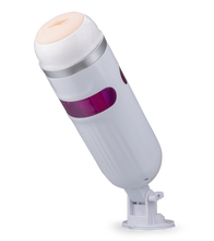 Load image into Gallery viewer, Airbag-Masturbator mit Heizung Snowstorm 10 Modi