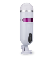 Load image into Gallery viewer, Airbag-Masturbator mit Heizung Snowstorm 10 Modi