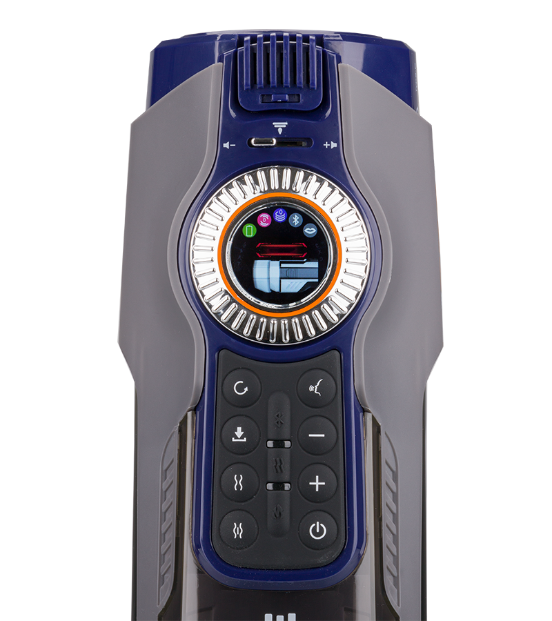 Airbag-Masturbator mit Stoßfunktion und Heizung Future Pro 3