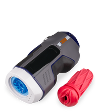 Load image into Gallery viewer, Airbag-Masturbator mit Stoßfunktion und Heizung Future Pro 3