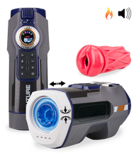 Load image into Gallery viewer, Airbag-Masturbator mit Stoßfunktion und Heizung Future Pro 3