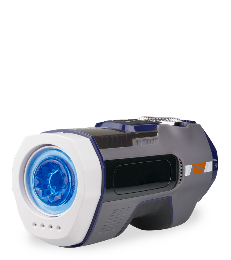 Airbag-Masturbator mit Stoßfunktion und Heizung Future Pro 3