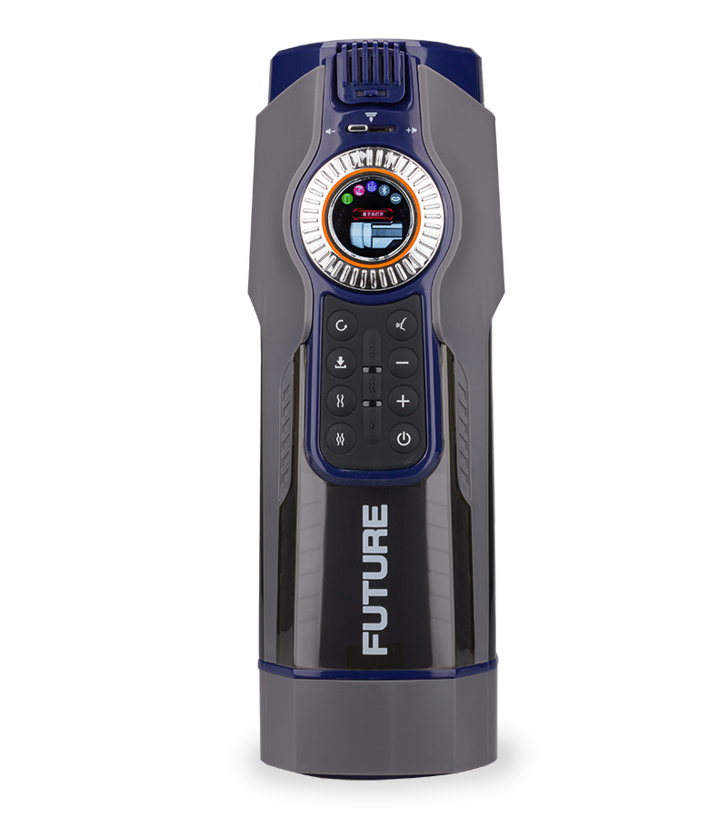 Airbag-Masturbator mit Stoßfunktion und Heizung Future Pro 3