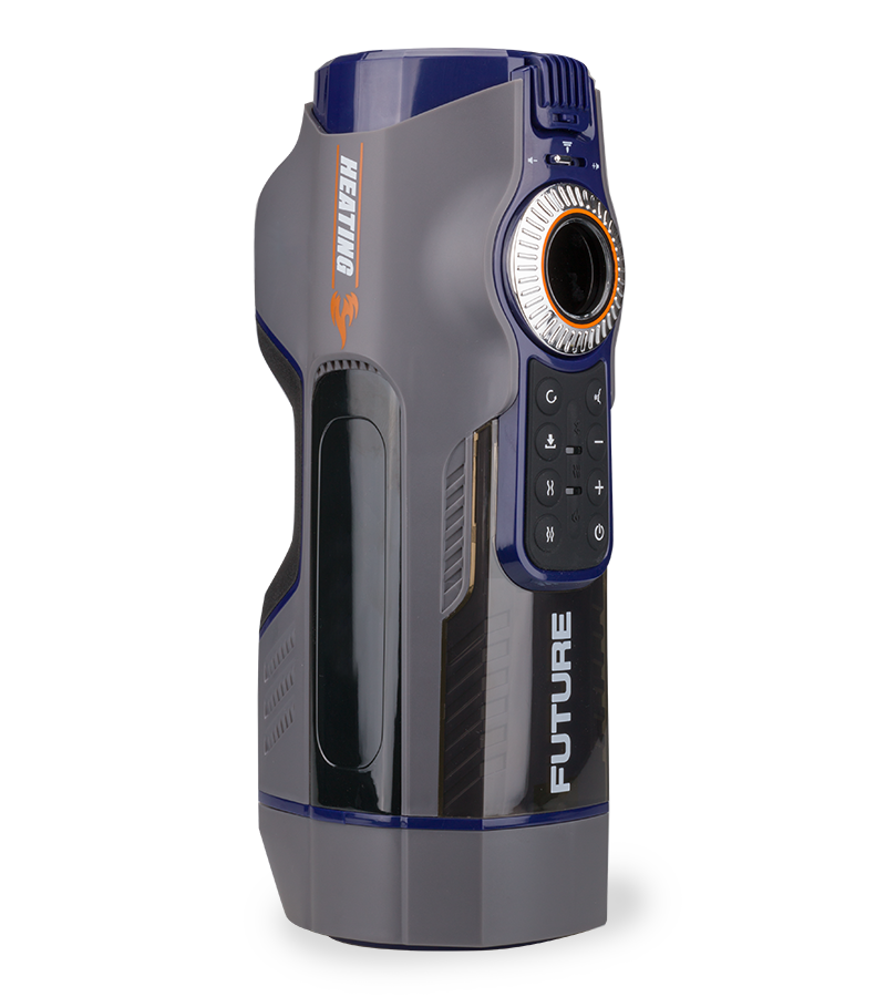 Airbag-Masturbator mit Stoßfunktion und Heizung Future Pro 3