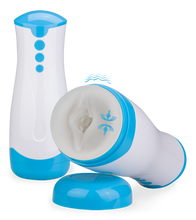 Load image into Gallery viewer, Airbag-Masturbator mit Vibration Partner