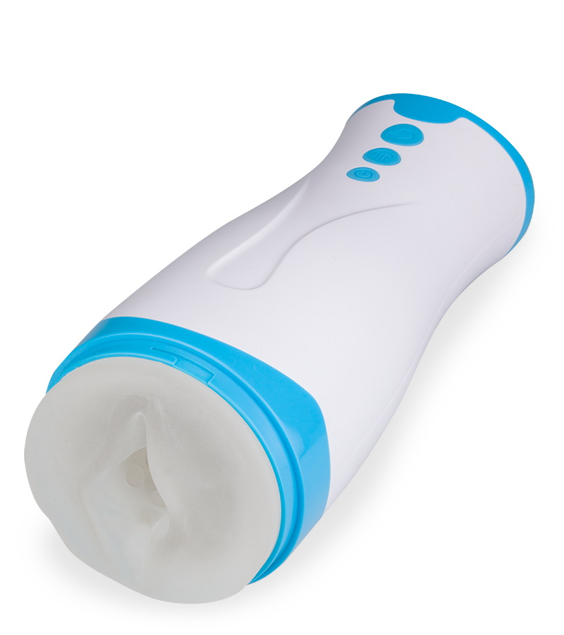 Airbag-Masturbator mit Vibration Partner