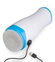 Load image into Gallery viewer, Airbag-Masturbator mit Vibration Partner