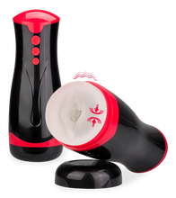 Load image into Gallery viewer, Airbag-Masturbator mit Vibration Partner