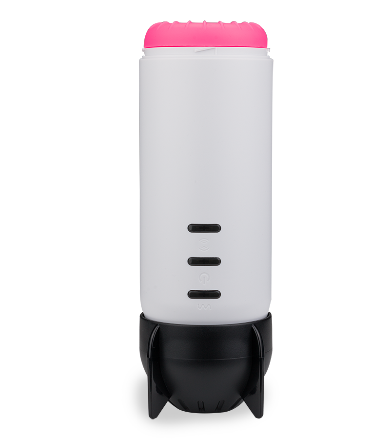 Airbag-Masturbator mit Vibration Rocket