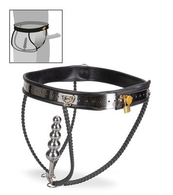 Anal-Keuschheitsgürtel Taken