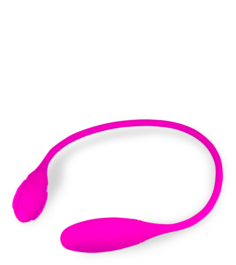 Wiederaufladbares Doppel-Vibro-Ei