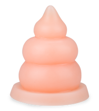 Load image into Gallery viewer, XL-Analplug mit Saugnapf Poopy