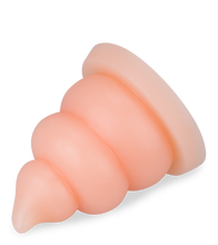 Load image into Gallery viewer, XL-Analplug mit Saugnapf Poopy