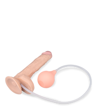 Load image into Gallery viewer, XL-Saugnapfdildo mit Spritzfunktion