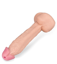 Load image into Gallery viewer, XL-Saugnapfdildo mit Spritzfunktion