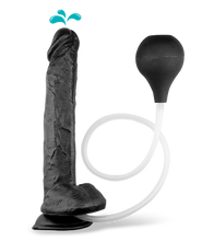 Load image into Gallery viewer, XL-Saugnapfdildo mit Spritzfunktion