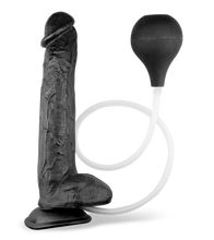 Load image into Gallery viewer, XL-Saugnapfdildo mit Spritzfunktion