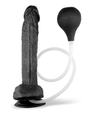 Load image into Gallery viewer, XL-Saugnapfdildo mit Spritzfunktion