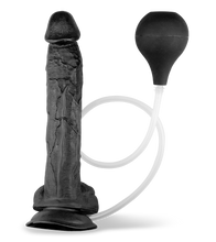 Load image into Gallery viewer, XL-Saugnapfdildo mit Spritzfunktion