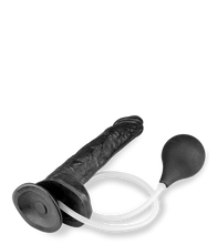 Load image into Gallery viewer, XL-Saugnapfdildo mit Spritzfunktion
