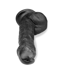 Load image into Gallery viewer, XL-Saugnapfdildo mit Spritzfunktion