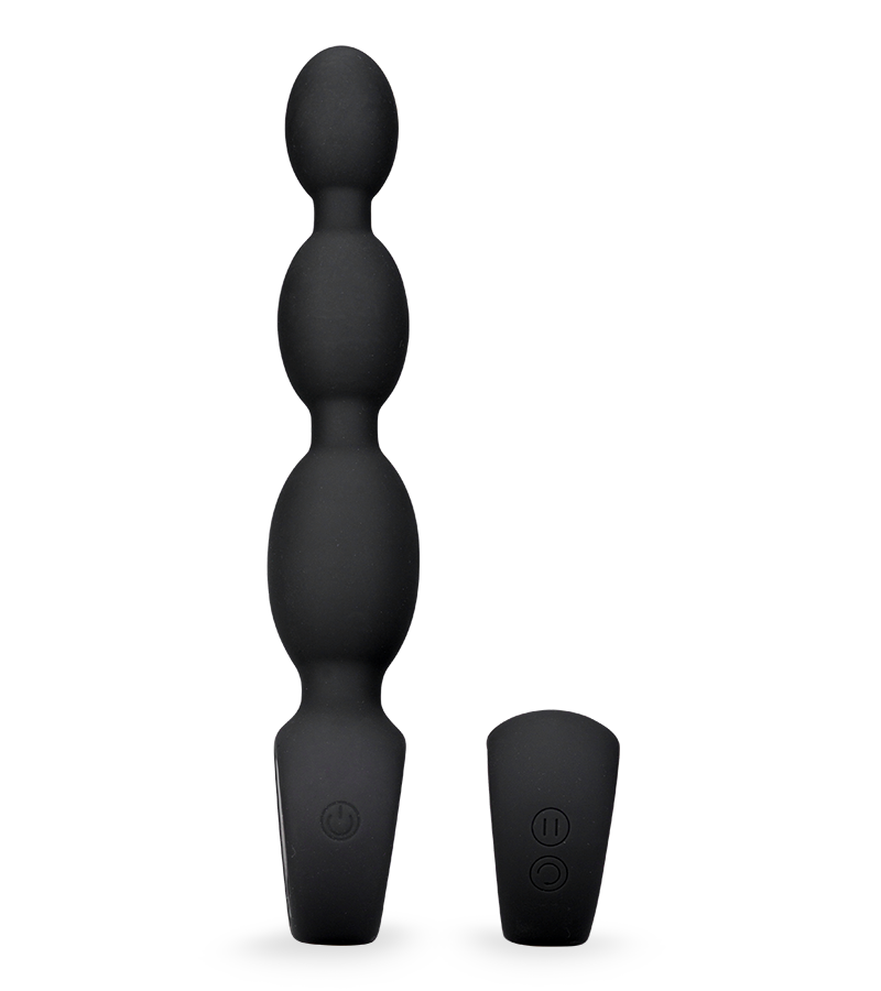 XXL-Analkette mit Funkfernbedienung