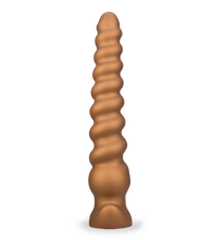 Load image into Gallery viewer, XXL-Analplug aus Silikon Mushy