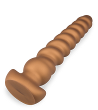 Load image into Gallery viewer, XXL-Analplug aus Silikon Mushy