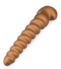 Load image into Gallery viewer, XXL-Analplug aus Silikon Mushy