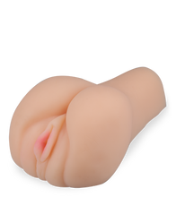 Load image into Gallery viewer, XXL-Gummimuschi mit Vagina und Anus