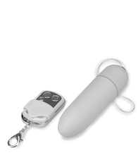 Load image into Gallery viewer, XXL-Vibroei mit Fernbedienung