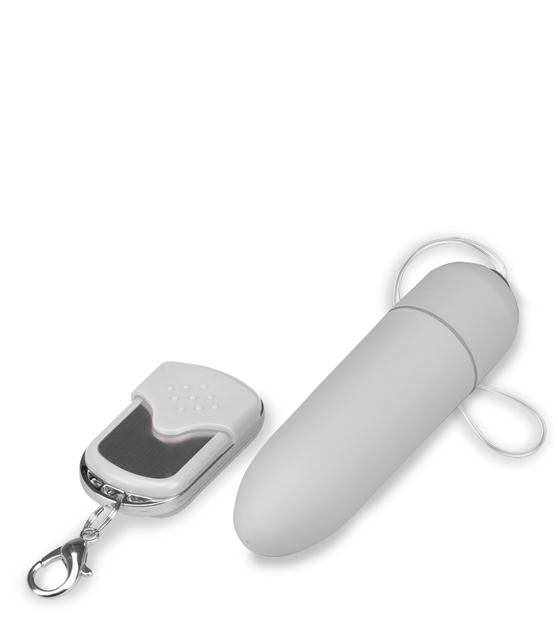 XXL-Vibroei mit Fernbedienung