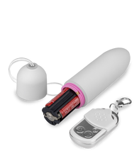 Load image into Gallery viewer, XXL-Vibroei mit Fernbedienung