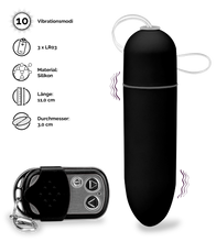 Load image into Gallery viewer, XXL-Vibroei mit Fernbedienung
