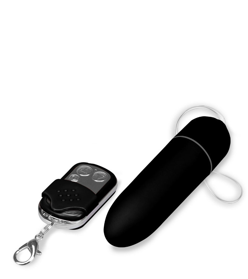 XXL-Vibroei mit Fernbedienung