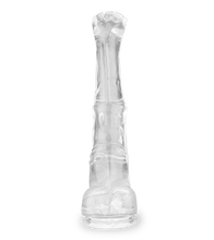 Load image into Gallery viewer, XXXL-Pferdedildo mit Saugnapf
