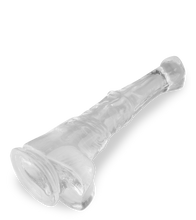 Load image into Gallery viewer, XXXL-Pferdedildo mit Saugnapf