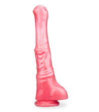 Load image into Gallery viewer, XXXL-Pferdedildo mit Saugnapf